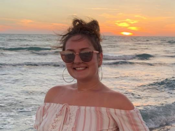 Staff member Faith Perry