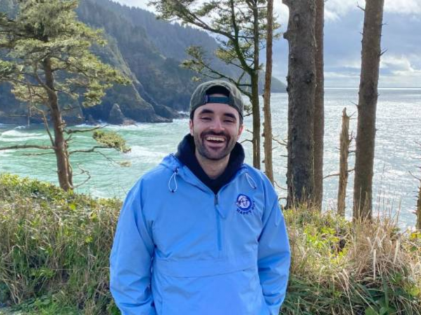 Staff member Jackson Kombrink