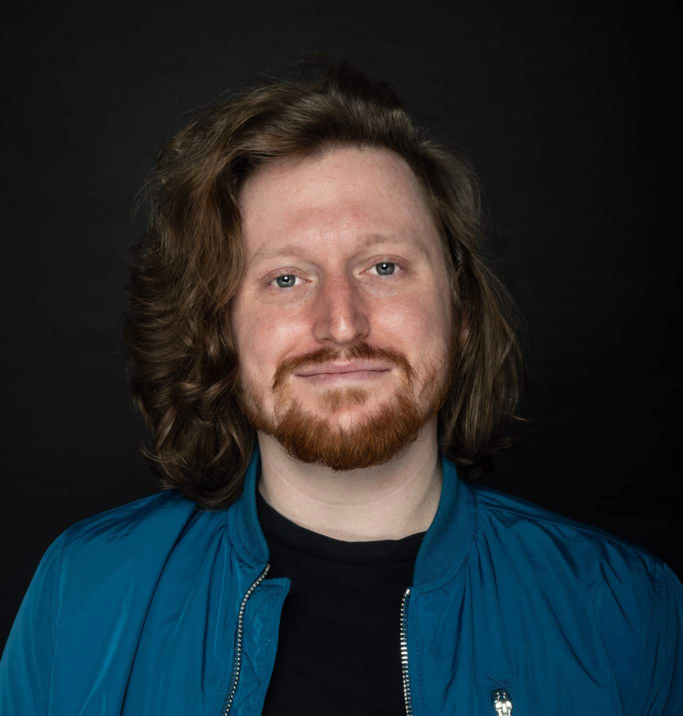 Staff member Andrew Knudsen