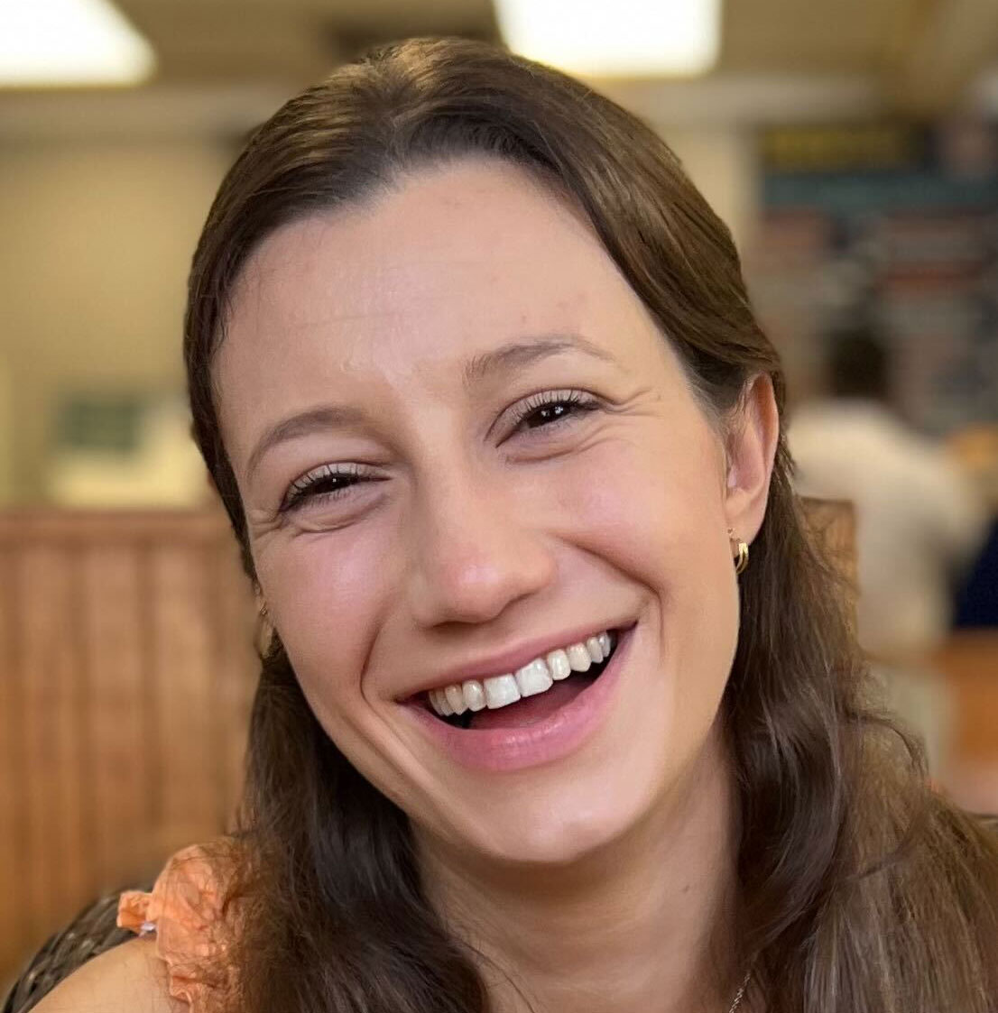 Staff member Vanessa Weczerkova