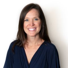 Staff member Brie Thornton