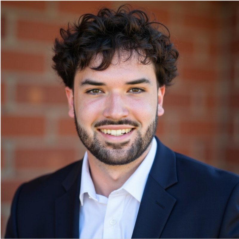 Staff member Charles Kombrink