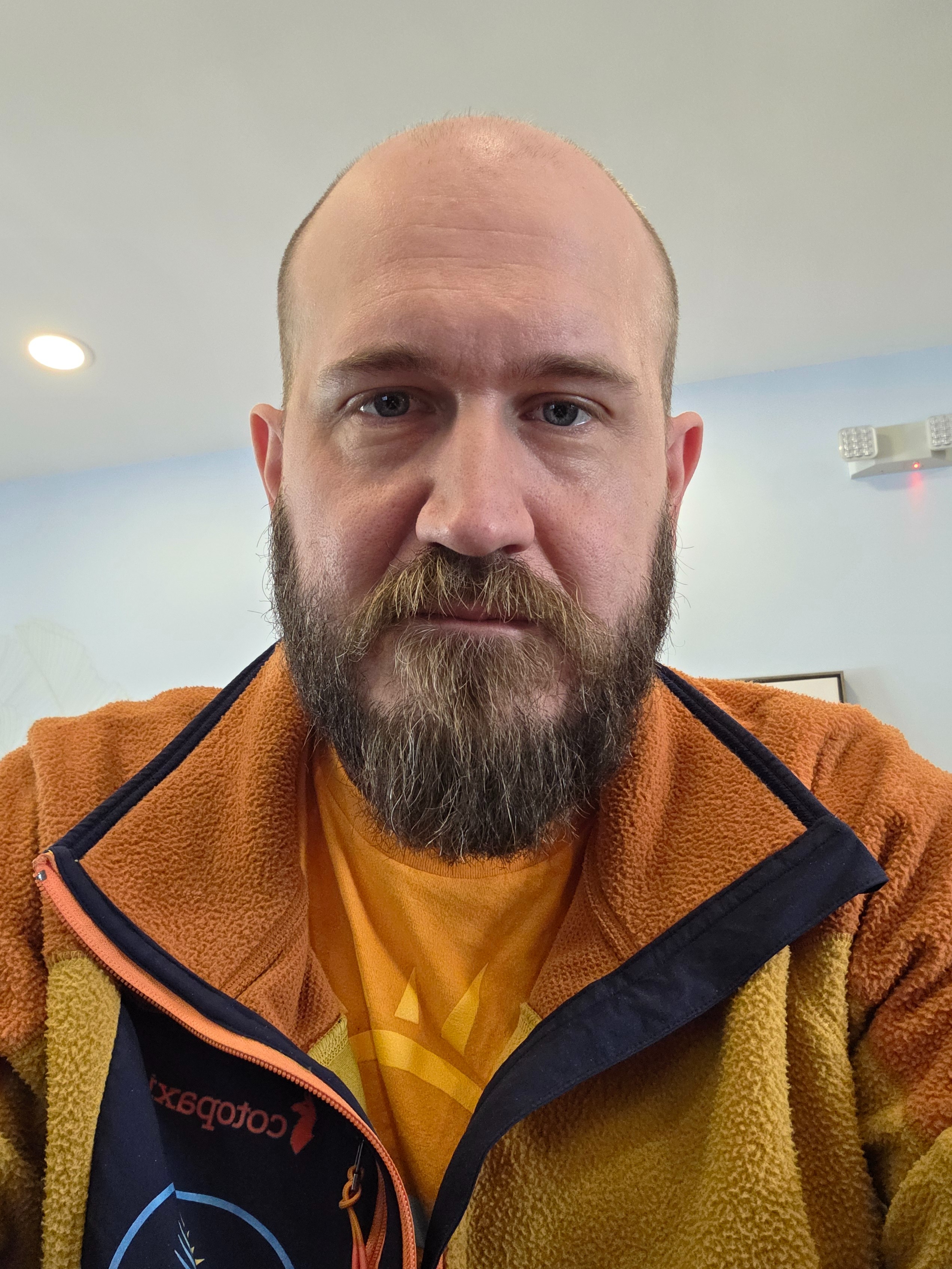 Staff member Kyle Poycker