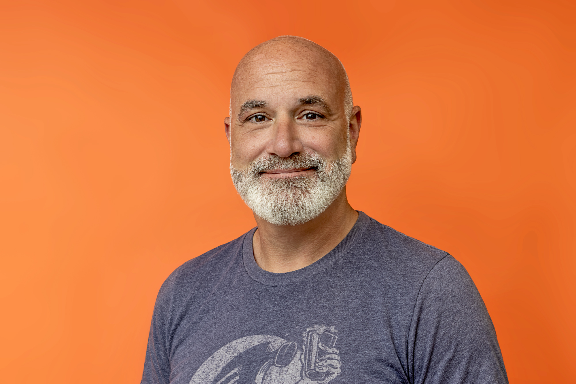 Staff member Mark Kombrink