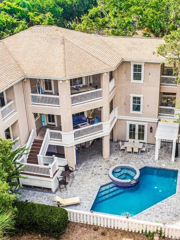 Hilton Head Vacation Rentals with Private Pool