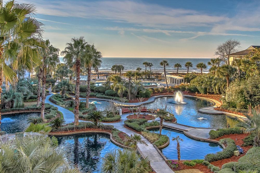 Condo view of ocean from Hilton Head Island