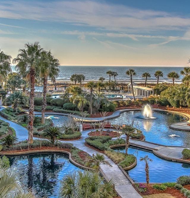 Ocean view from a Hilton Head Island condo rental