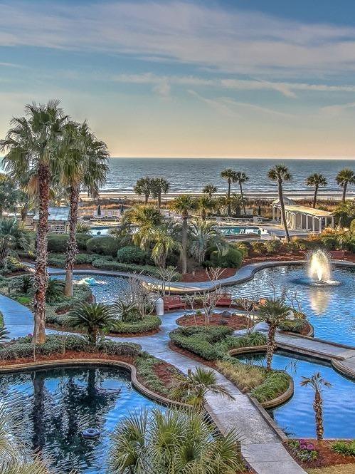 Condo view of ocean from Hilton Head Island